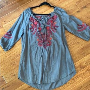 Johnny Was 3J Workshop tunic